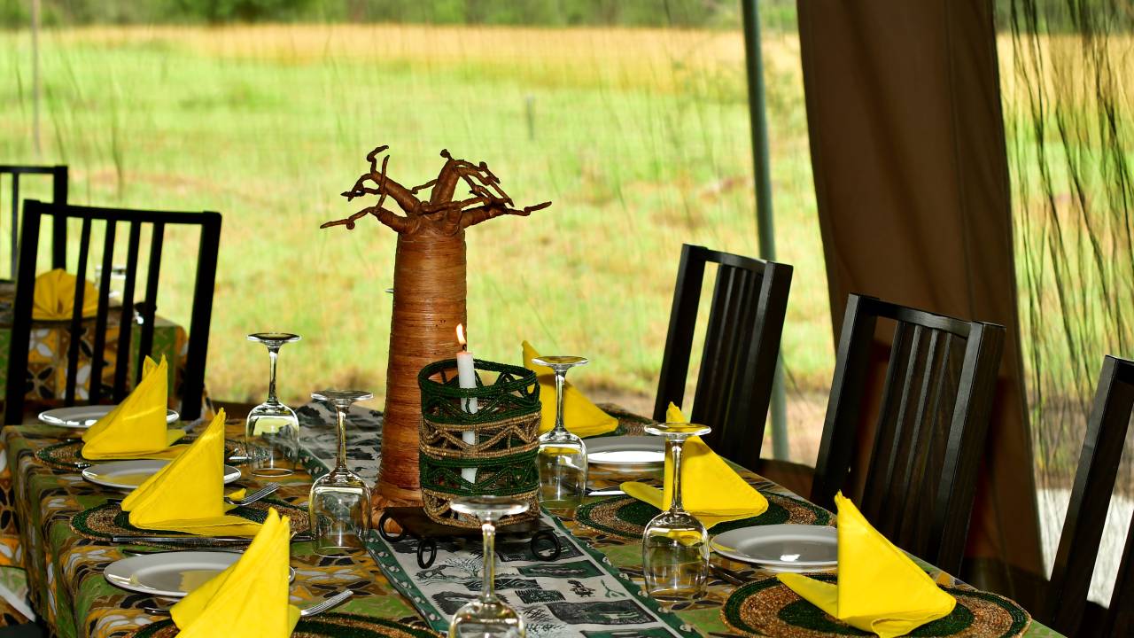 Safari telt Serengeti WildCamp Kipling Travel